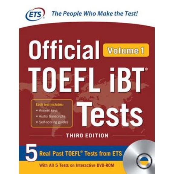 Pre-Owned Official TOEFL IBT Tests Volume 1, Third Edition (Other)