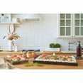 thumbnail image 2 of 47th & Main DMR006 Rectangle Recycled Glass Tray - Large, 2 of 2