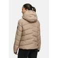 thumbnail image 4 of Marikoo Women's Quilted Winter Jacket with Hood Yukanii XVI, Sizes S-3XL, 4 of 9