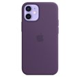 thumbnail image 3 of Apple Coque en silicone pour iPhone 12 mini avec MagSafe - Améthyste, 3 of 3