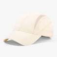 thumbnail image 5 of Fashion Baseball Cap Cooling Breathable Mesh UPF 50+ Sun Protection Sport Hats for Womens and Mens Outdoor Sports Beige, 5 of 6