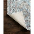thumbnail image 4 of Loloi Dante Oriental Granite / Lt. Blue Area Rug, 4 of 5