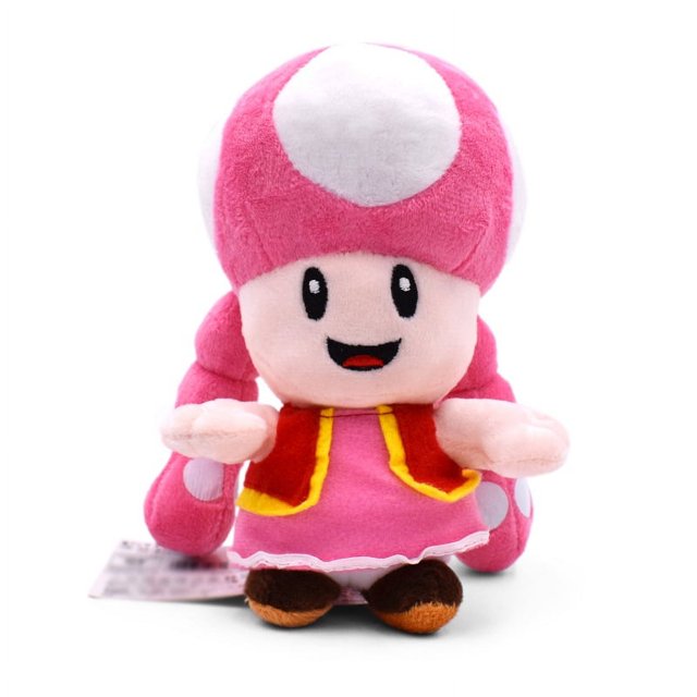 Botu personalizado mario princesa peluche juguete Super Mario minero bolsa seta chica seta hermana bolsa de transporte seta Chino muñeca de felpa
