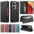 thumbnail image 1 of Funda Cartera GANGXUN para Xiaomi Redmi Note 13 Pro 4G – Ranuras para Tarjetas, Bloqueo RFID, 1 of 6