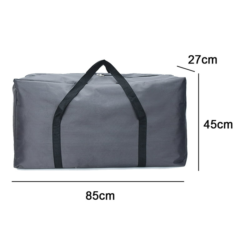 Zipper Storage Bag Large Clothes Luggage