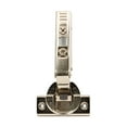 thumbnail image 2 of 5 Pack 110 Degree Straight Arm Clip Top Blumotion Overlay Screw-On Self Closing Soft Close Cabinet Hinge, 2 of 3
