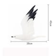 thumbnail image 1 of 1PC Fake Artificial Feathered Seagull Decoy Realistic Seagull Garden Decor, 1 of 6