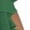 Green, variant on Women'S Layered Ruffle Hem Sleeveless Halter Chiffon Blouse Flowy Tank Tops Blue XL