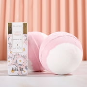 Bath Gift Sets for Women - 15 Pcs Daisy Spa Gift Baskets for Her Relaxing , Beauty Mothers Day Birthday Gifts for Mom