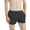 Dark Gray, variant on Men's Swim Trunks with Mesh Lining Quick Dry Beach Sports Shorts Bathing Suit Yellow Size M
