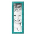 thumbnail image 2 of ArtToFrames 7x23 inch Turquoise Picture Frame, Blue Wood Poster Frame (4588), 2 of 8