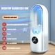 thumbnail image 5 of Ventilador de Mesa FLhrweasw sin aspas refrigeración Por aire USB 5 W blanco, 5 of 7