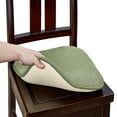 thumbnail image 4 of Non Slip Chenille Premium Memory Foam Chair Cushions -4 Pack, 4 of 4