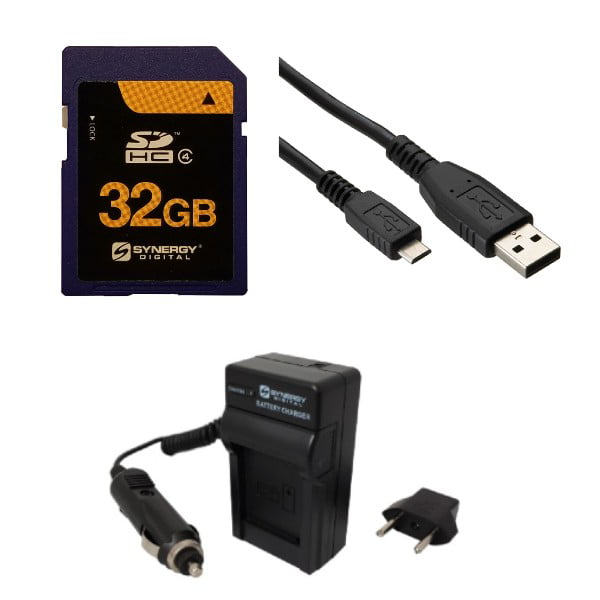 SDM-1530 Charger Synergy Digital Accessory Kit SY-SD32GB Memory Card Compatible with Sony Alpha a7S II Mirrorless Digital Camera includes