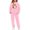 X104 Pink, variant on Bysome Girls Outfit Set Graphic Print Long Sleeve Hooded Tees With Solid Color Pants Set Halloween Breathable Girls Outfit Size 2-3 Years Black