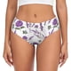 thumbnail image 1 of Balery Lavender Flowers Ropa Interior de Algodón para Mujer con Dibujo – Braguitas Cómodas y Elásticas, Estilo Clásico-4X-Large, 1 of 6