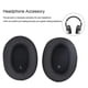 thumbnail image 4 of Methold Auriculares Almohadillas para los oídos Cojín de cuero Protección auditiva Almohadillas para los oídos Funda con cancelación de Relojes inteligentes Negro, 4 of 6