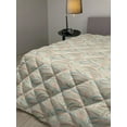 thumbnail image 2 of Abstract Down Alternative Comforter, Soft Tone Geometric Snail Inspired Spiral Swirls Illustration Repetitive, Microfiber Quilt for All Season, 5 Sizes, Pale Grey and White, by Ambesonne, 2 of 3