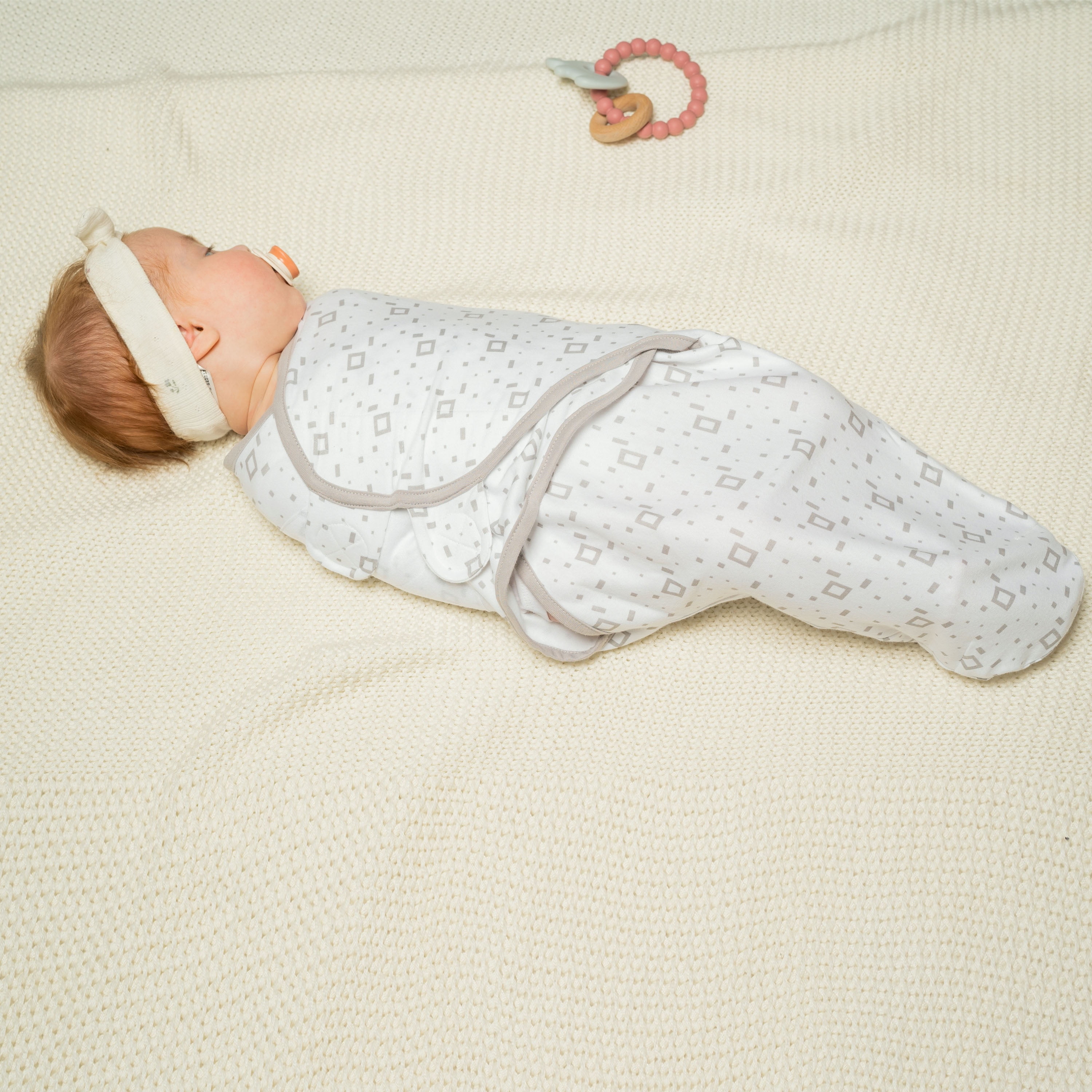 Baby Swaddles for Newborns - 3 Pack Baby Swaddles for 0-3 Months - Baby Swaddle Sleep Sack