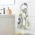 thumbnail image 3 of Yayeee 100% Cotton Hand Towels for Bathroom 16" x 28" Soft Absorbent Kitchen Towel, Retro Flower, 3 of 7