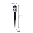 thumbnail image 6 of 2 Pcs Halloween Pumpkin Solar Light Decorations Outdoor Waterproof Skull Pumpkin Light for Garden Balcony Yard Lawn Pathway Walkway Garden Solar Powered Outdoor Decor Stunning Halloween Decorations, 6 of 6