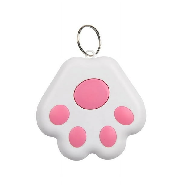 Rastreador GPS portátil para perros Rose-Mini, localizador de mascotas, compatible con Bluetooth, antipérdida, para perros y gatos