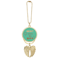 thumbnail image 1 of Baoding Sign China Art Deco  Fashion Car Keychain Angel Wing Pendant, 1 of 4