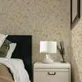 thumbnail image 3 of Tempaper Branches Taupe Removable Peel and Stick Wallpaper, 20.5" X 16.5', 3 of 6