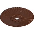 thumbnail image 4 of Ekena Millwork Melonie Ceiling Medallion, Copper Penny, 4 of 4