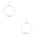 thumbnail image 1 of Qarigey Tobillera ajustable Universal resistente oro plata joyería delicada accesorio de moda pulseras de tobillo cadenas de pie para mujer oro Type2 NO2 Qarigey CBP253773, 1 of 6