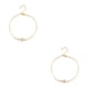 thumbnail image 1 of Qarigey Tobillera ajustable Universal resistente oro plata joyería delicada accesorio de moda pulseras de tobillo cadenas de pie para mujer oro Type2 NO2 Qarigey CBP253773, 1 of 6