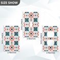 thumbnail image 7 of Yayeee Toggle Light Switch Wall Plate 1-Gang 4.5"x2.7" Home Decorative Outlet Cover, Flowers Geometric Pattern, 7 of 7