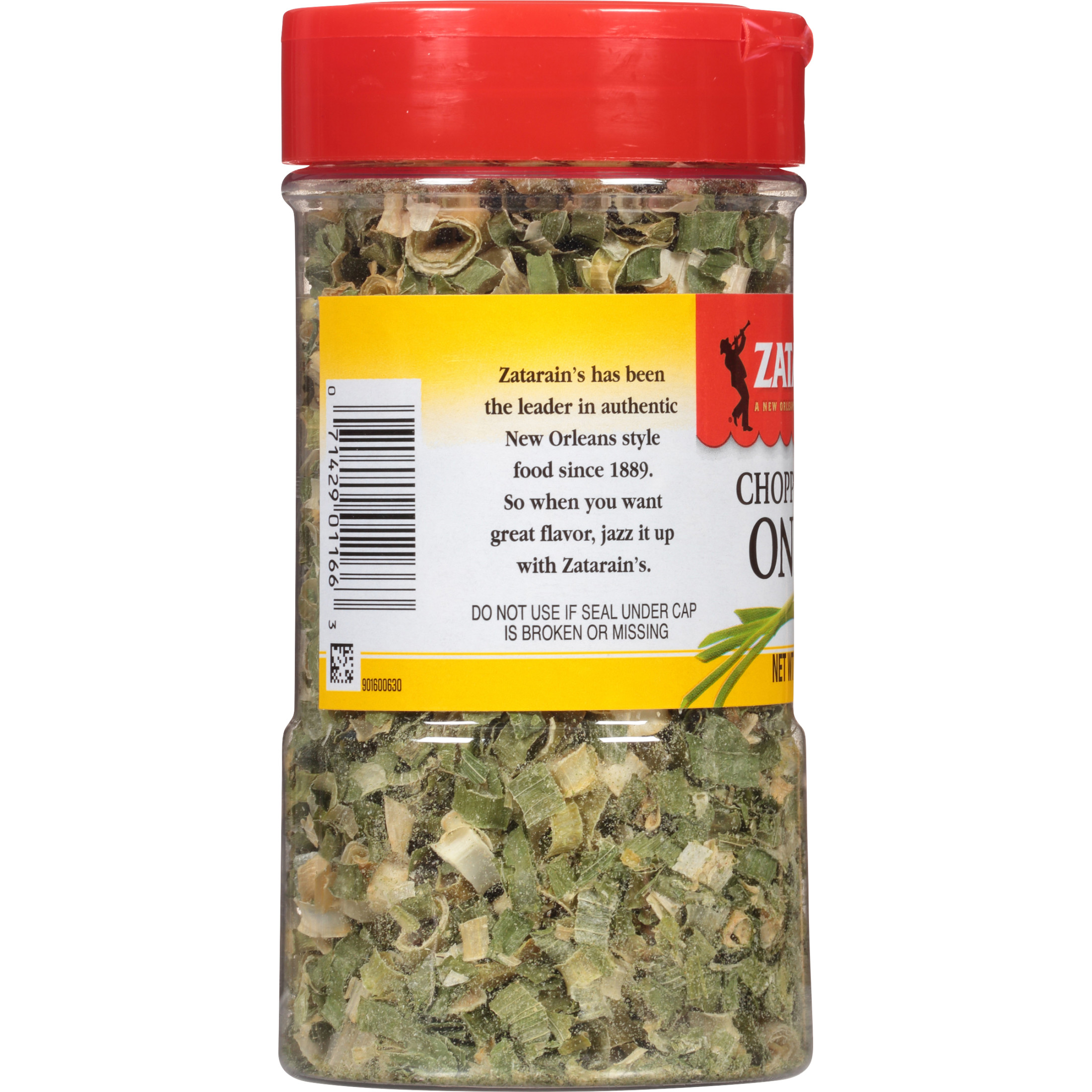Zatarain's Kosher Chopped Green Onions, 0.75 oz Bottle