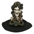 thumbnail image 3 of Cecelia Octopus Sea Witch Skull Bust Backflow Incense Cone Burner Figurine, 3 of 8