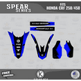 thumbnail image 4 of Kalair GFX Graphics Kit for Honda CRF250R (2018-2021) Spear Series, 4 of 5