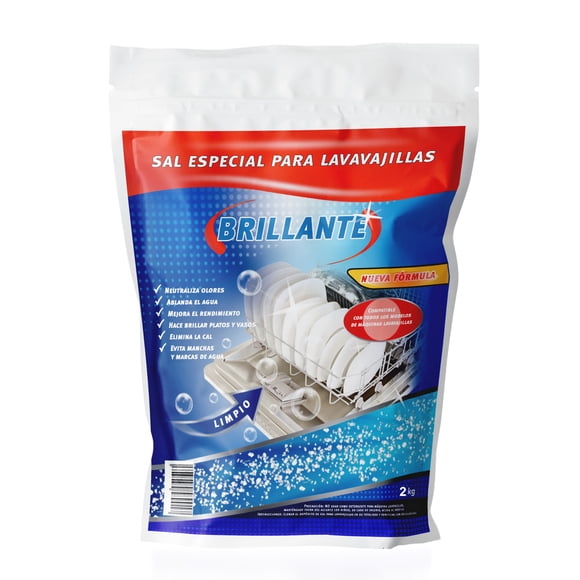 Sal para Lavavajillas Sal Brillante 2kg