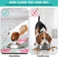 thumbnail image 3 of Tropical Floral Dog Feeding Mat - Non-Slip Waterproof Pet Food Mat with Multi-Layer Absorption, Large Size for Messy Eaters, Eco-Friendly & Easy Clean, 3 of 6
