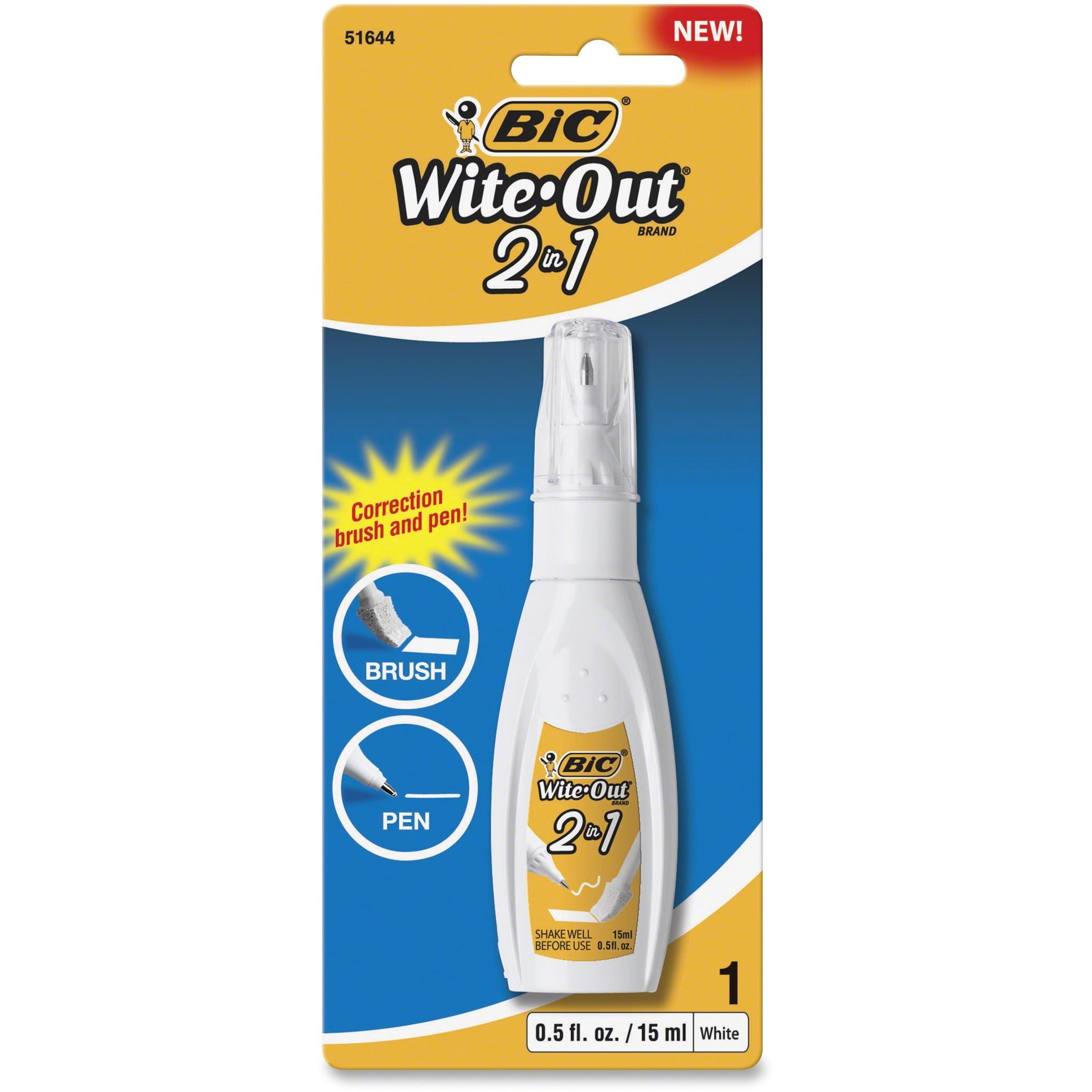 Wite Out 2in1 Correction Fluid