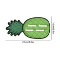 thumbnail image 3 of Pineapple Shape Pot Lid Rack Insulation Pad 8.27 In Drainage Heat Resistant Spliceable Design Organizer For Cutting Boards Spatulas Hot Pots Kitchen Dining Table Home Kitchen Decor Pads, 3 of 6