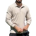 thumbnail image 1 of WEAIXIMIUNG T-Shirt d'Été Décontracté pour Hommes, Imprimé Lettre, Manches Courtes, Col Rond, 1 of 7