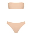 thumbnail image 4 of Gibobby Traje de Baño Sexy Bikini Set Women Beauchwear Bikini Swimwear Brazil Push Up Vendage Swimmit Bandeau Swimsears Tankinis Set(Rosa,M), 4 of 4