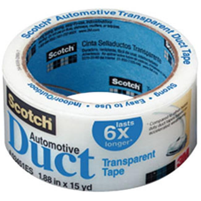 3m mm03451 03451 1 88 in x 15 yards scotch automotive transparent
