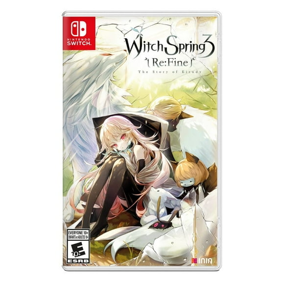 WitchSpring3 [Re:Fine] The Story of Eirudy (Nintendo Switch)
