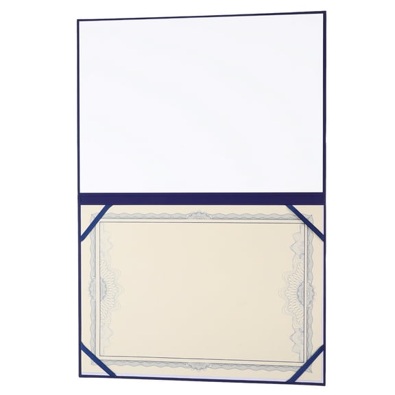 PAMINGONO Certificate Protector Paper Display Awards Document Storage 1Set