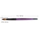 thumbnail image 2 of Pincel acrílico para uñas Pana Pure Kolinsky Hair, talla 12, color morado, 2 of 5