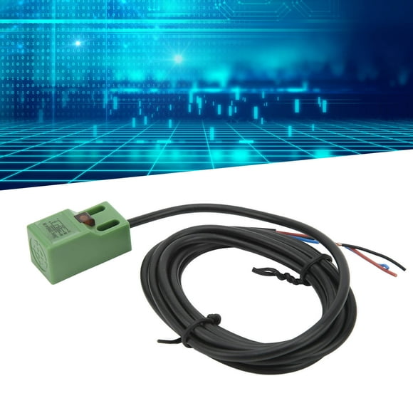 Inductive Proximity Switch, High Frequency Easy Installation Approach Sensor IP65 10-30VDC NPN Normally Open for Industry