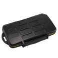 thumbnail image 5 of SD24 Memory Card Case Holder Water Resistant Storage Carrying Box black, 5 of 5