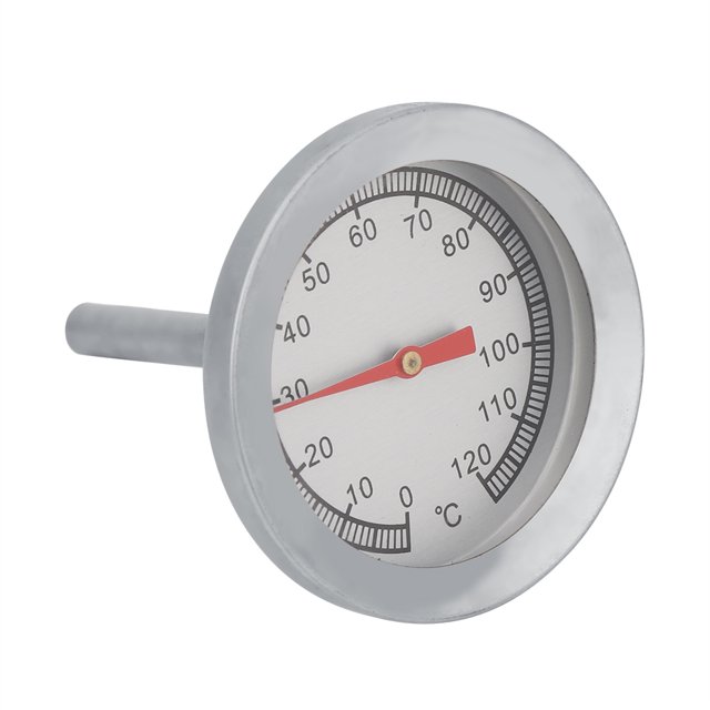 Termómetro De Barbacoa, Medidor De Temperatura De Barbacoa Comercial De 1 Pieza, Preciso Para Cocinar Barbacoa ANGGREK Barbecue Thermometer