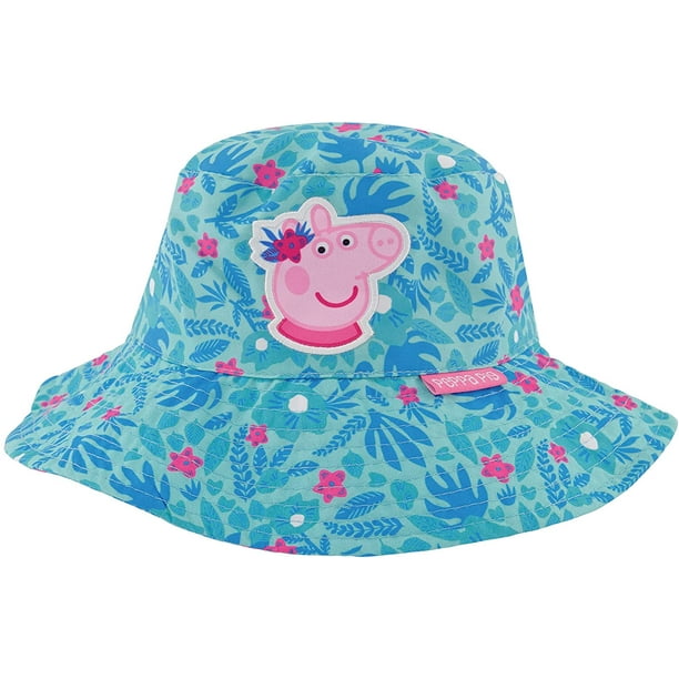 Ffiy Hasbro Toddler Sunhat, Peppa Pig Kids Bucket Hat And Matching Baseball Cap, For Girls Size 2-4 Other 