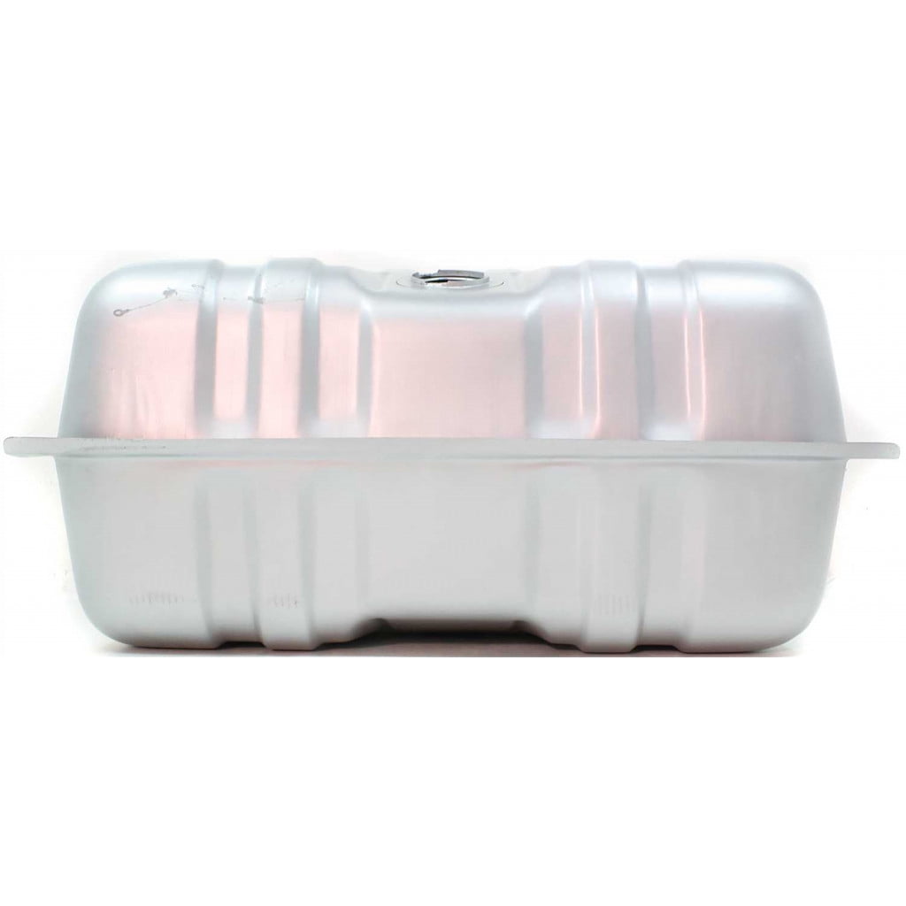 For Ford Bronco Fuel Tank 1987 1988 1989 | Silver | Steel | 32 Gallons / 121 Liters Capacity | w/ 2-inch Dia. Hole | FO3900131 | E7TZ9002E
